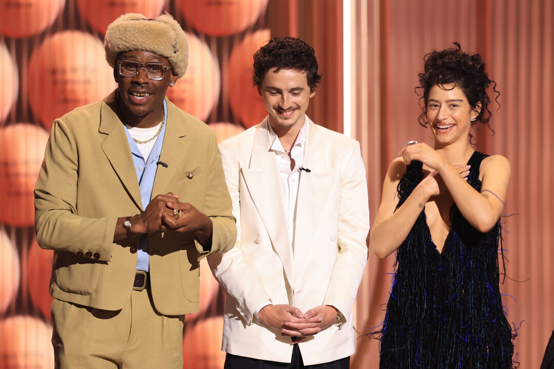 Tyler, The Creator, Тимоти Шаламе и Одесса Эзайон