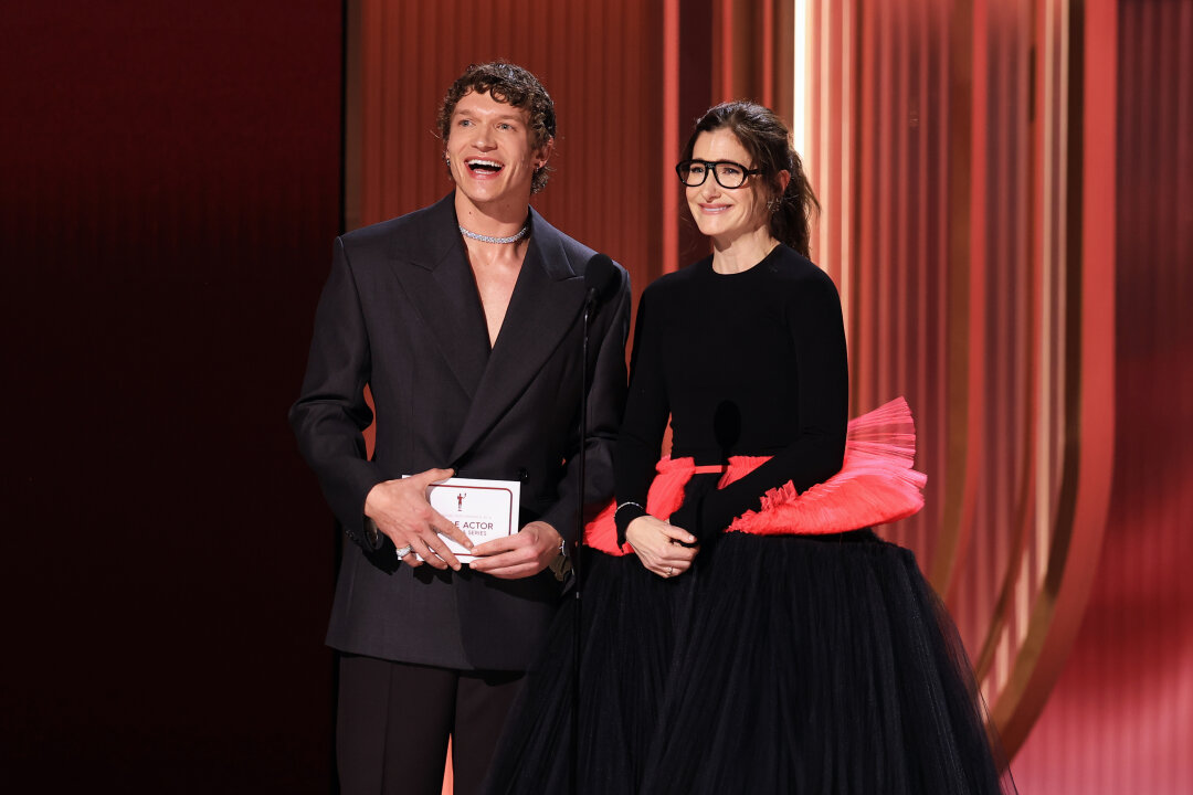 Коннор Стори и Кэтрин Хан