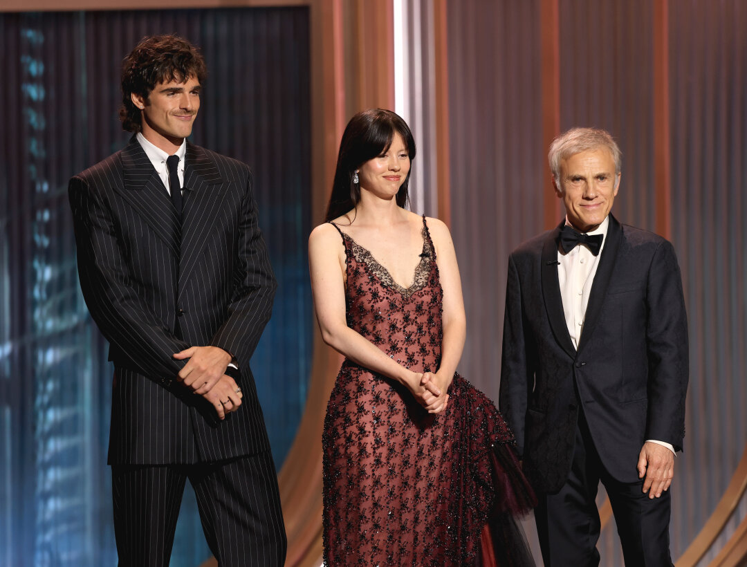 Джейкоб Элорди (кастом Bottega Veneta и Cartier), Мия Гот (Dior), Кристоф Вальц выступили в роли презентеров