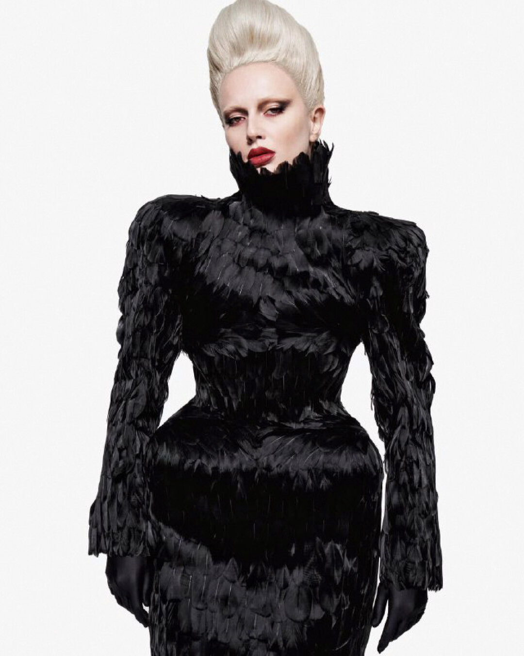 Готические смоки для Вики Салават. Фото: Саша Нестерова