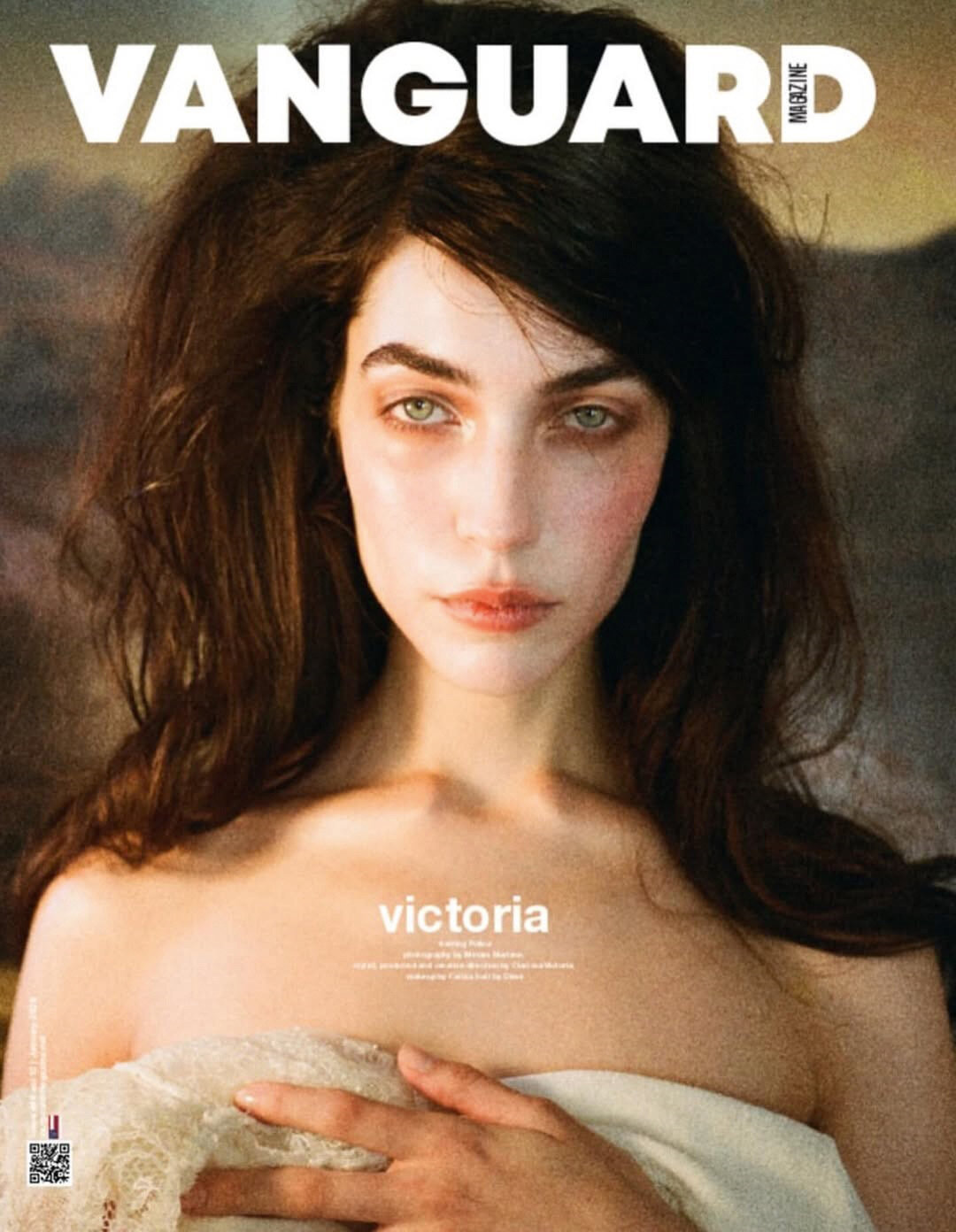 Мейк Фаризы Родригез для нью-йоркского глянца Vanguard Magazine