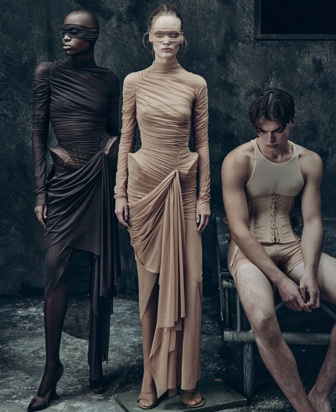 Хтонический мейк для кампейна Say No More. Фото: Дамир Жукенов