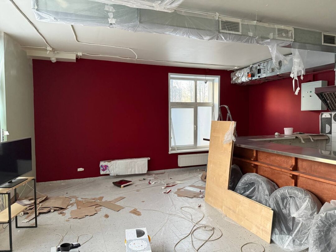 Ремонтные работы в новом проекте от создателей «Ланчей бранчей»