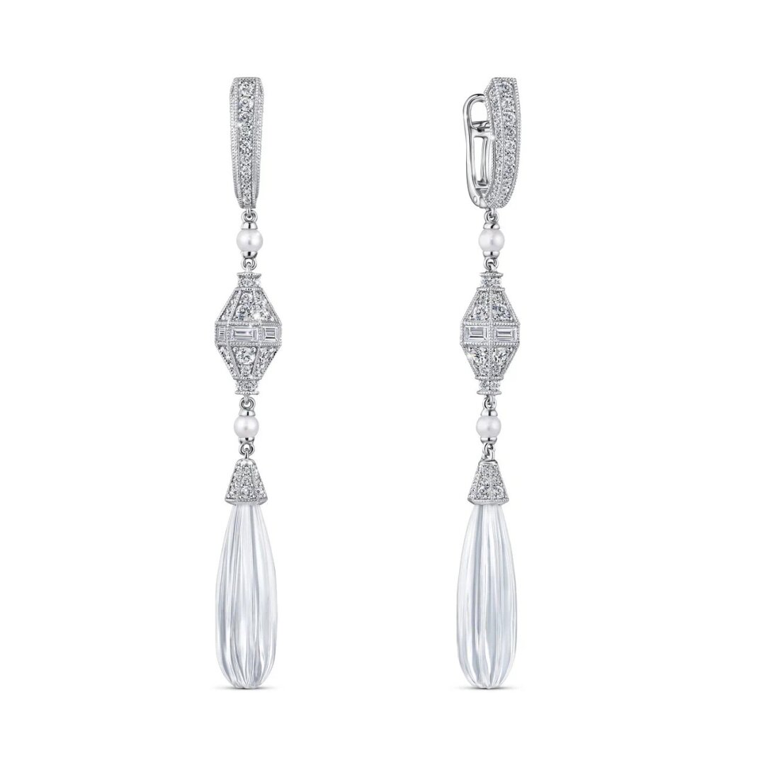 Серьги MIUZ Diamonds, 1 049 500 руб.