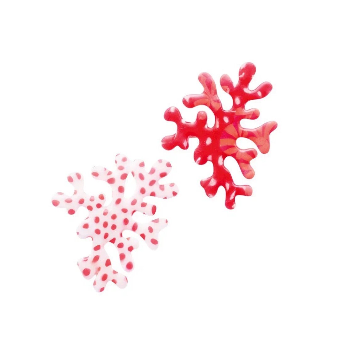 Серьги-кораллы Aromanta