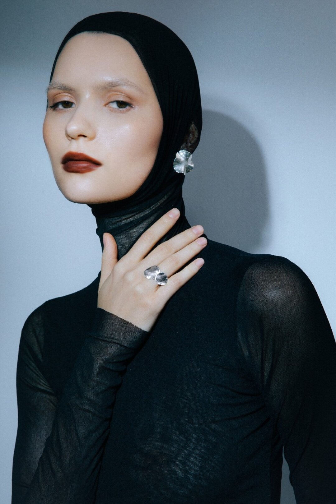 Серебряный сет Ekaterina Tolstaya Jewelry