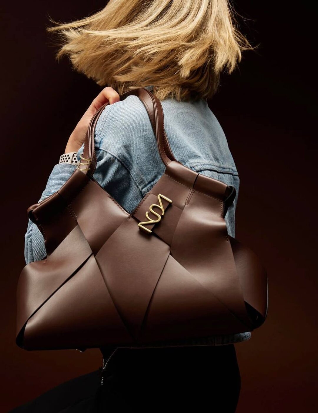 Маст-хэв Misa Bags — шоколадный тоут-трюфель Brioche