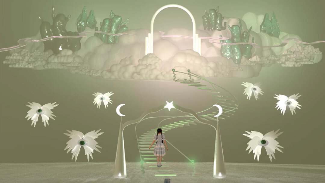 Диана Капизова. Там, над радугой, укроемся в тени. 2025