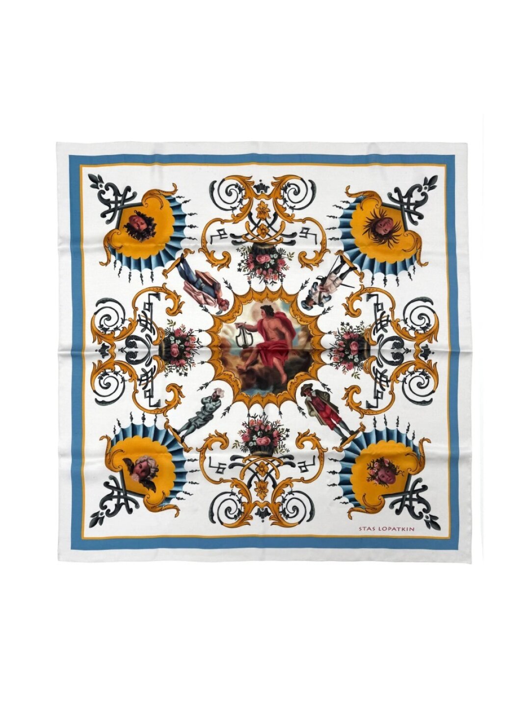 Платок Stas Lopatkin, «Пассаж», 18 400 руб.
