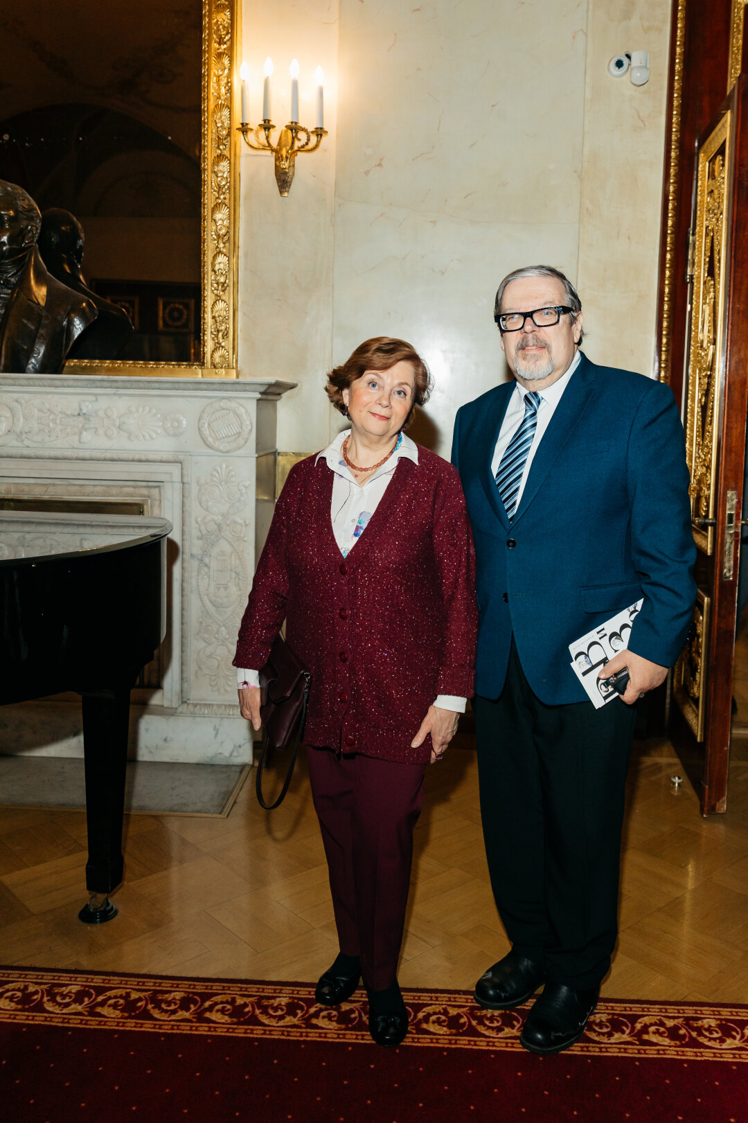 Александр Чепуров с супругой