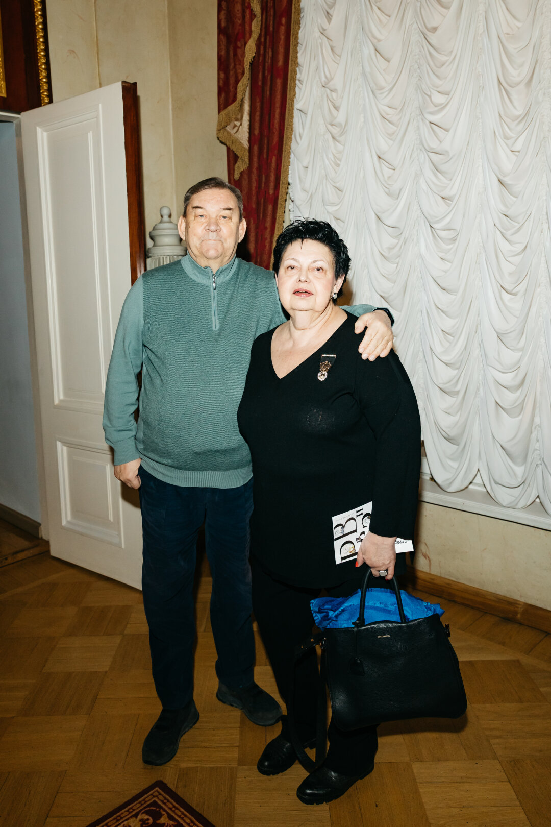 Владимир Урин, Ирина Черномурова