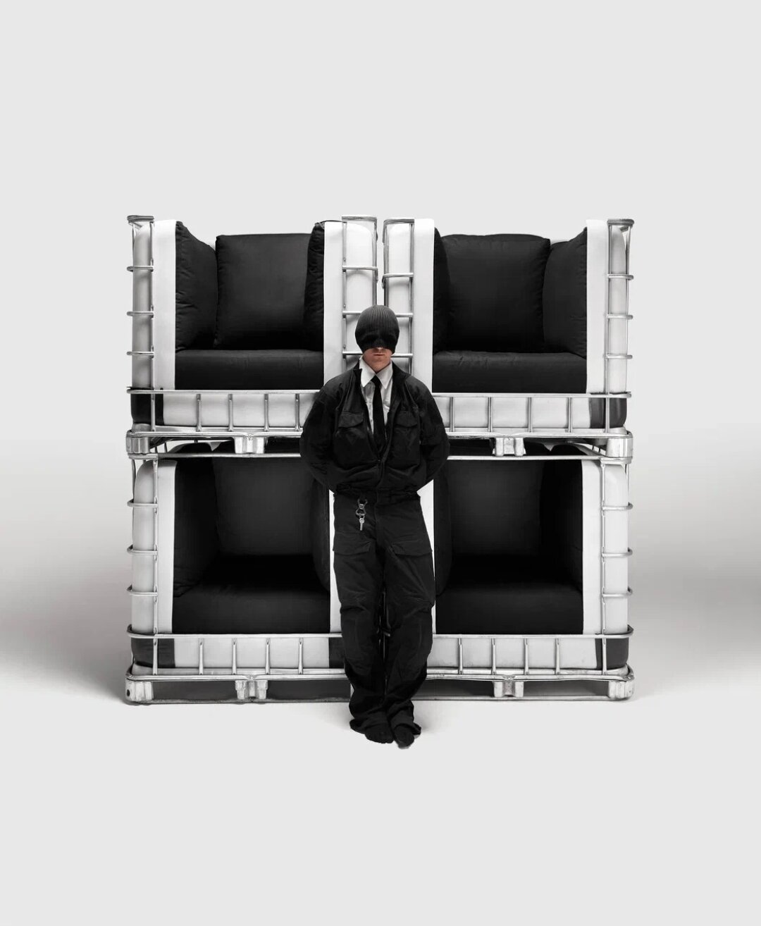 Глеб Костин в инкогнито-образе для Собака.ru. Фото: Камилла Ханапова