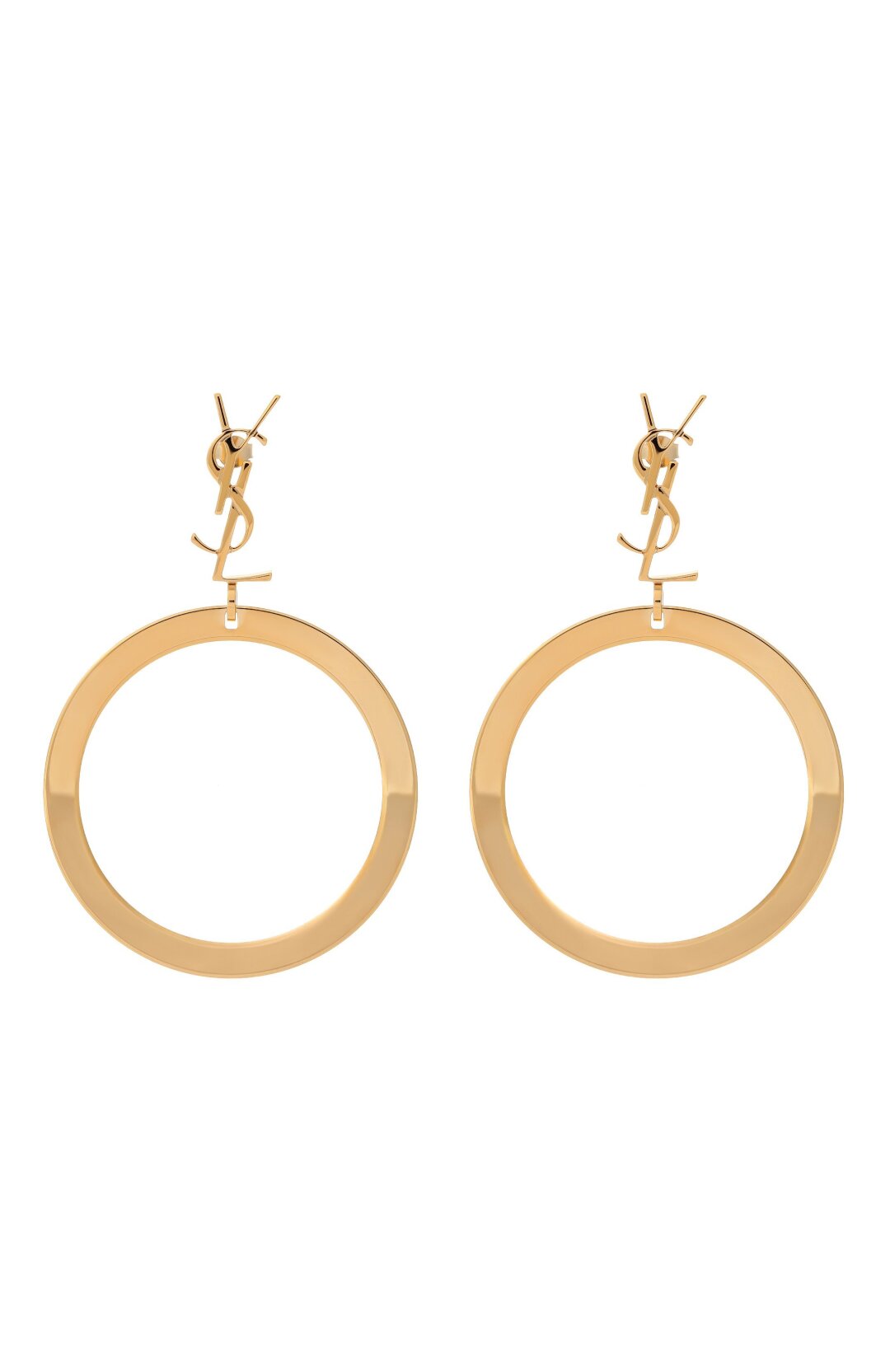 Серьги Saint Laurent