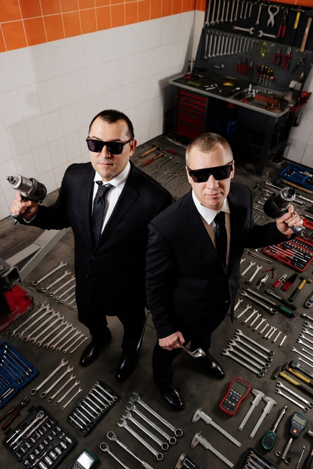 Илья Шанов и Александр Шойхет