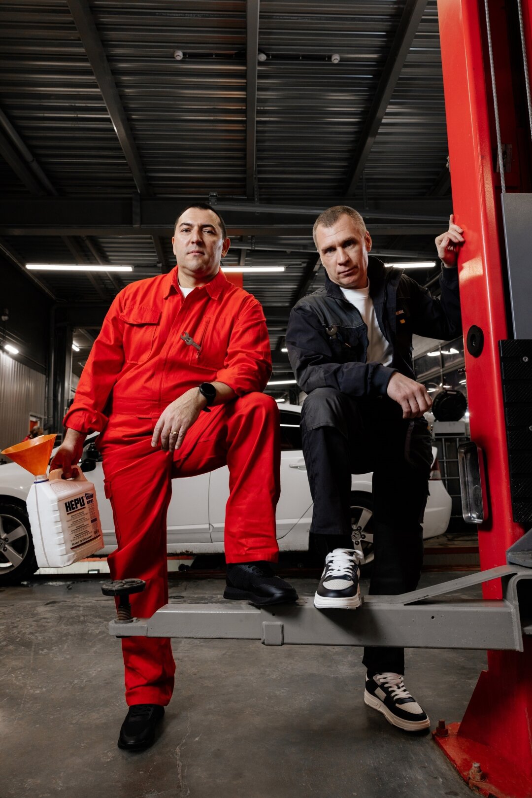 Илья Шанов и Александр Шойхет