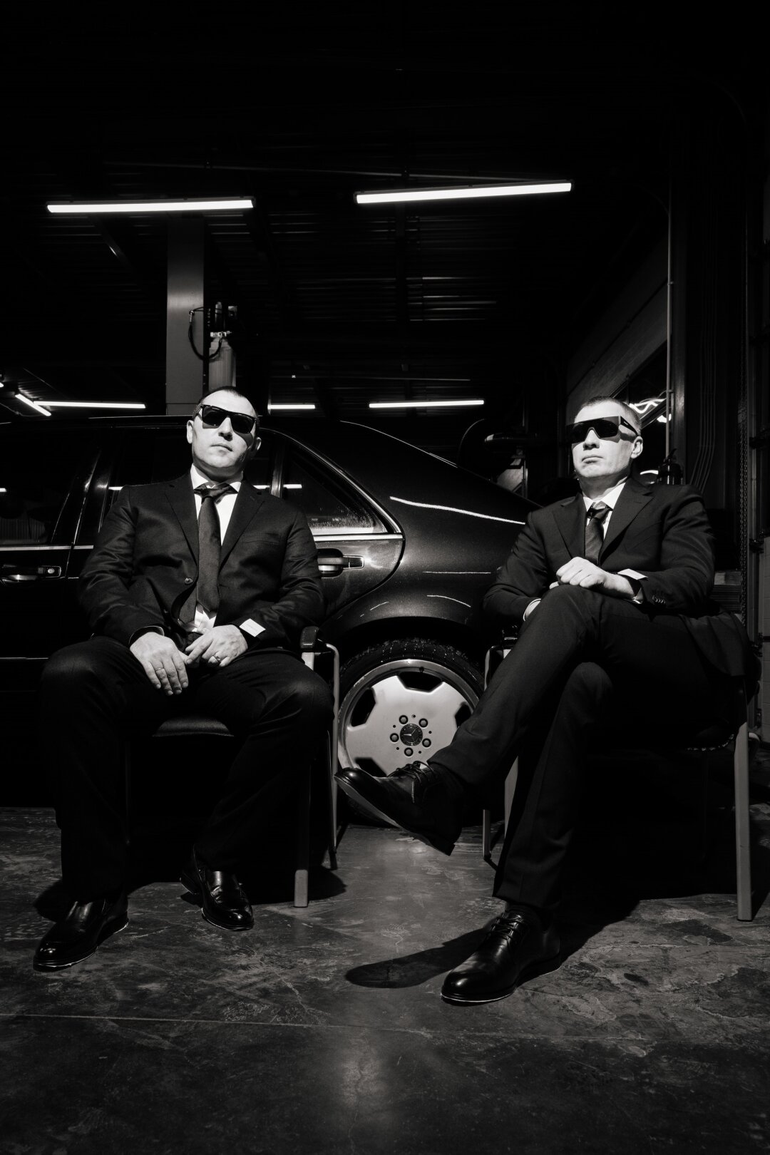 Илья Шанов и Александр Шойхет