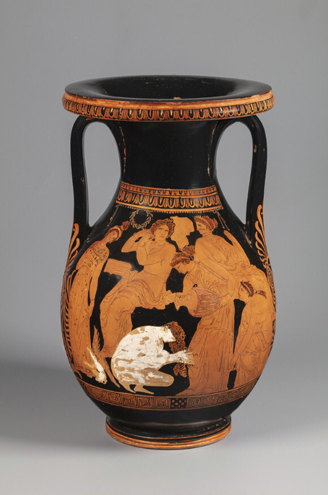 Пелика. Древняя Греция, IV век до н.э.