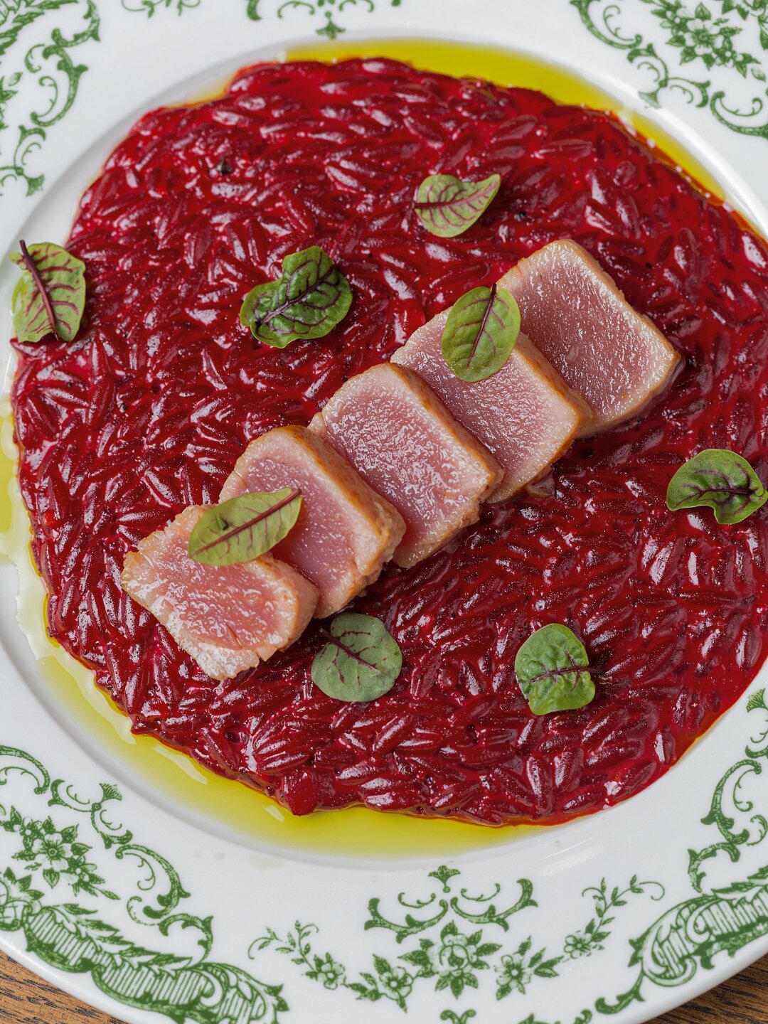 Свекольный орзо из «Лечо»