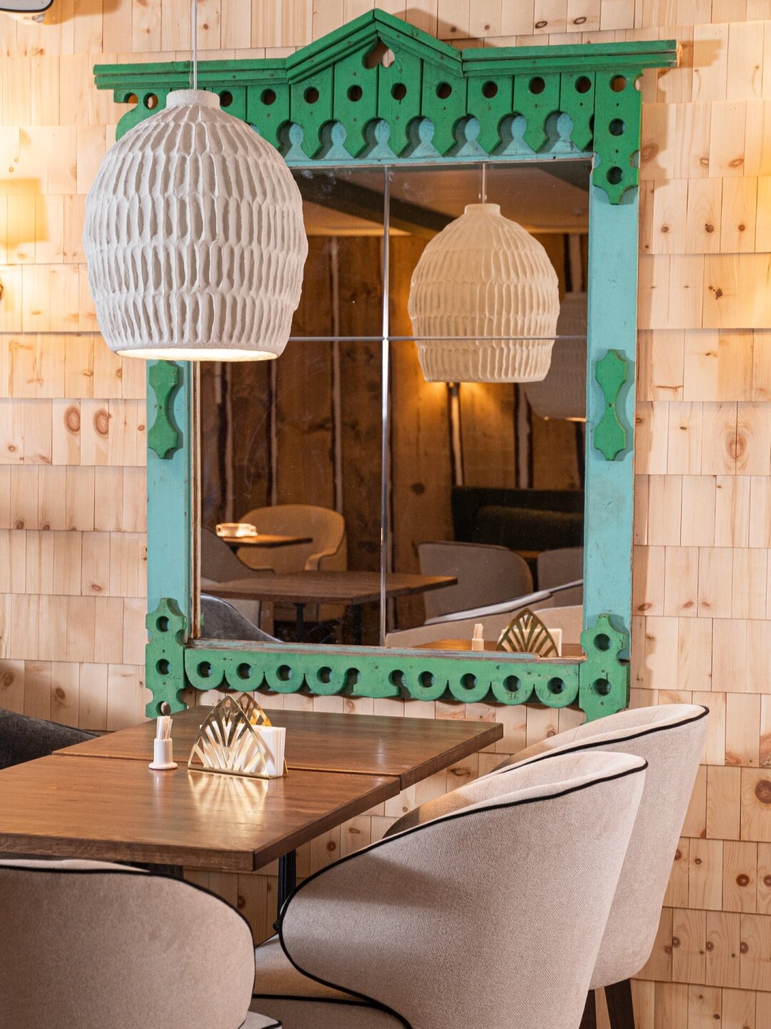 Новые интерьеры в «Хуторке»