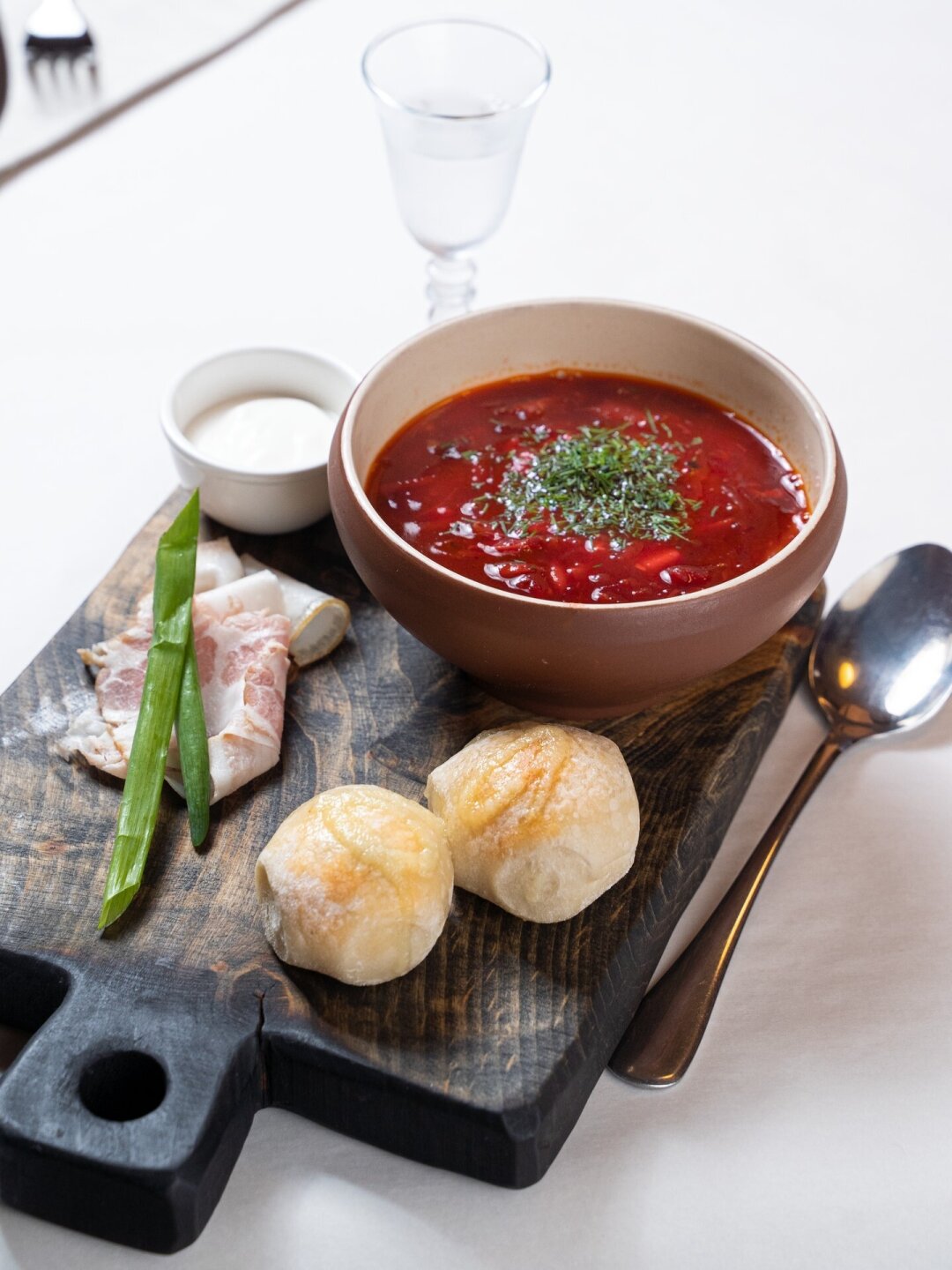 Культовый борщ остался в «Хуторке»