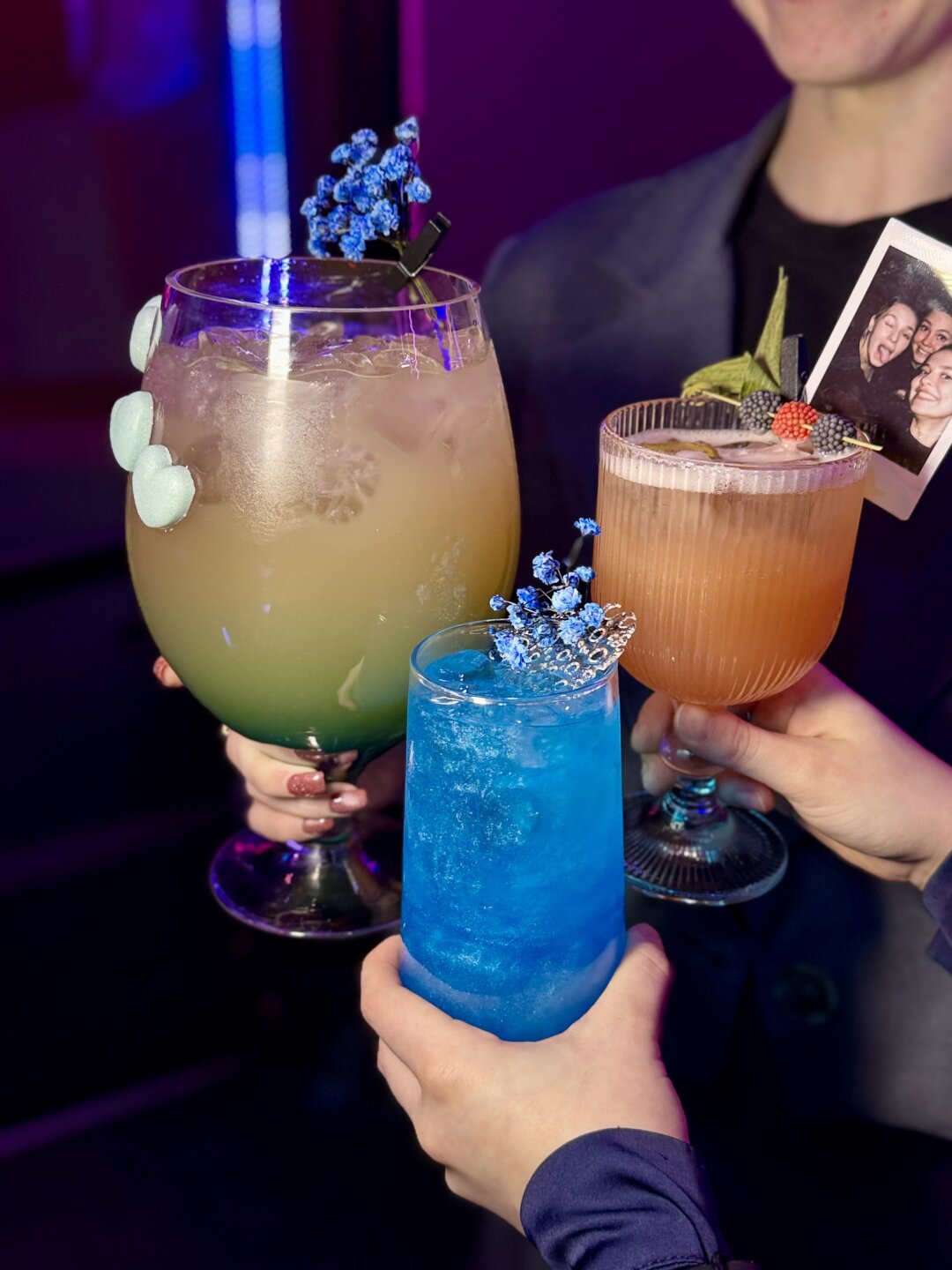 Новые коктейли в «Баритоне»