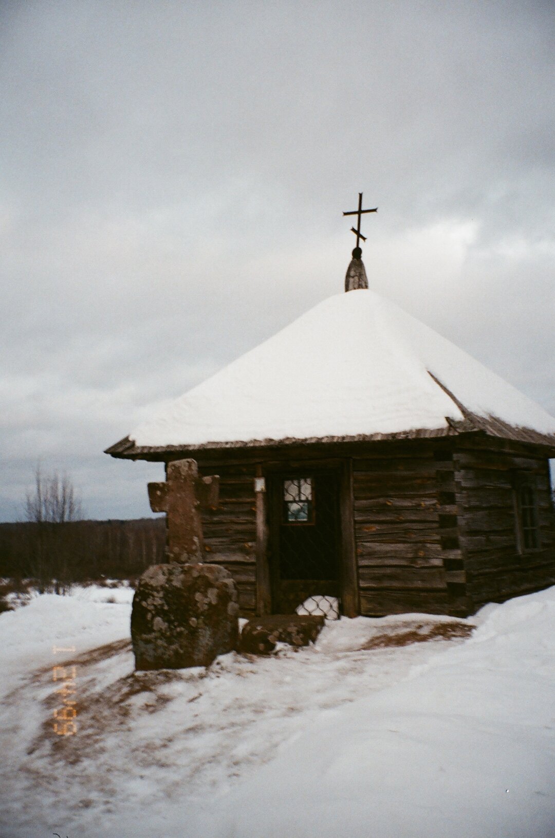 Часовня Михаила Архангела на Савкиной Горке