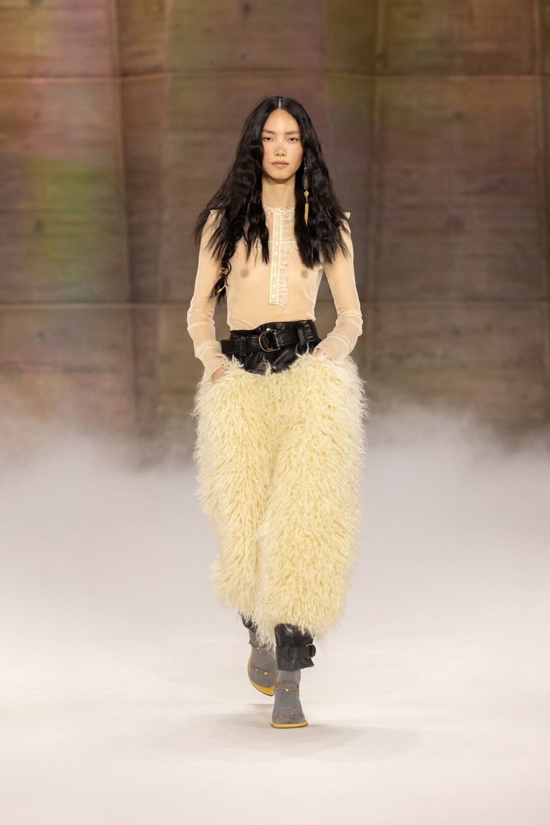 Пушистые чапсы, которые мы запросто представляем на достопочтенном Чингачгуке Фенимора Купера