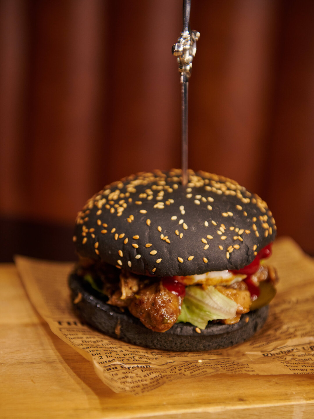 Бургер из «Гастропаб 40»