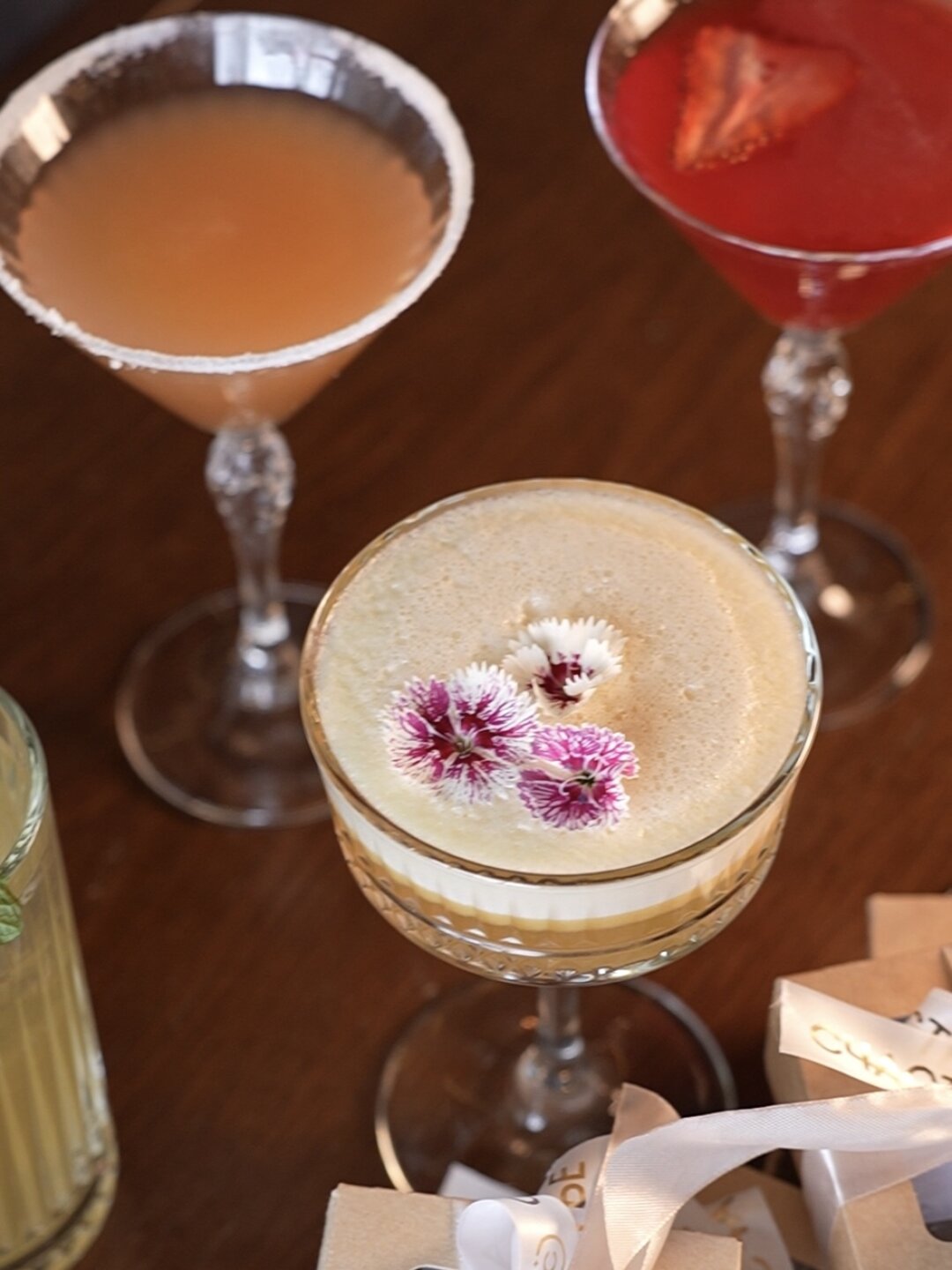 Новые коктейли из весеннего меню ChillOut