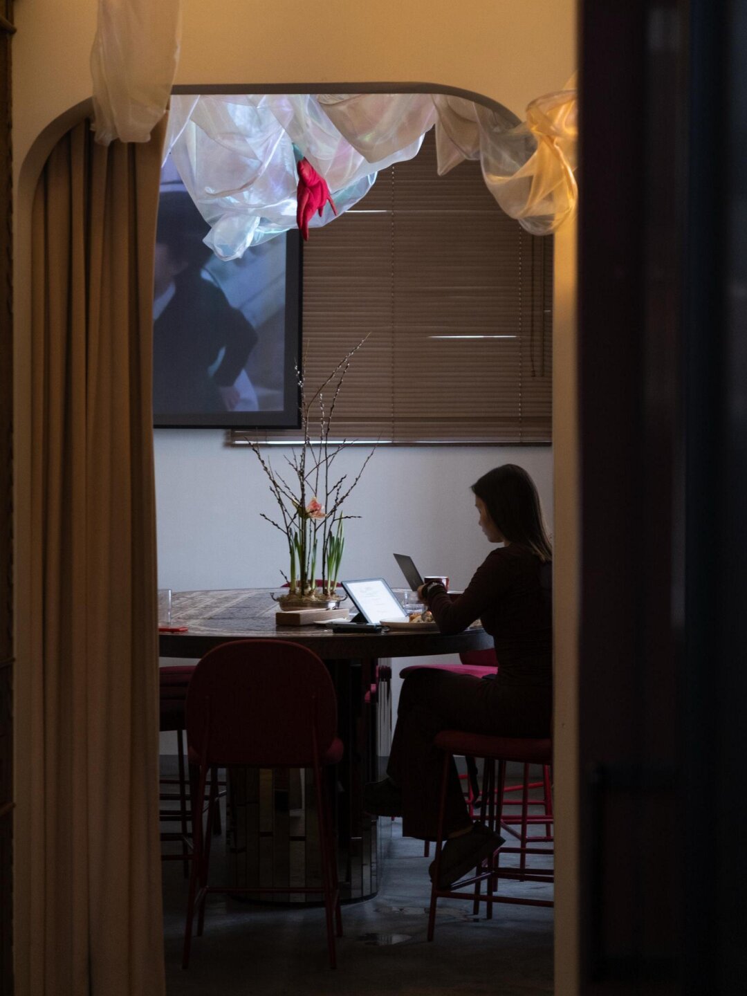 Лекторий в «Тайной В.»