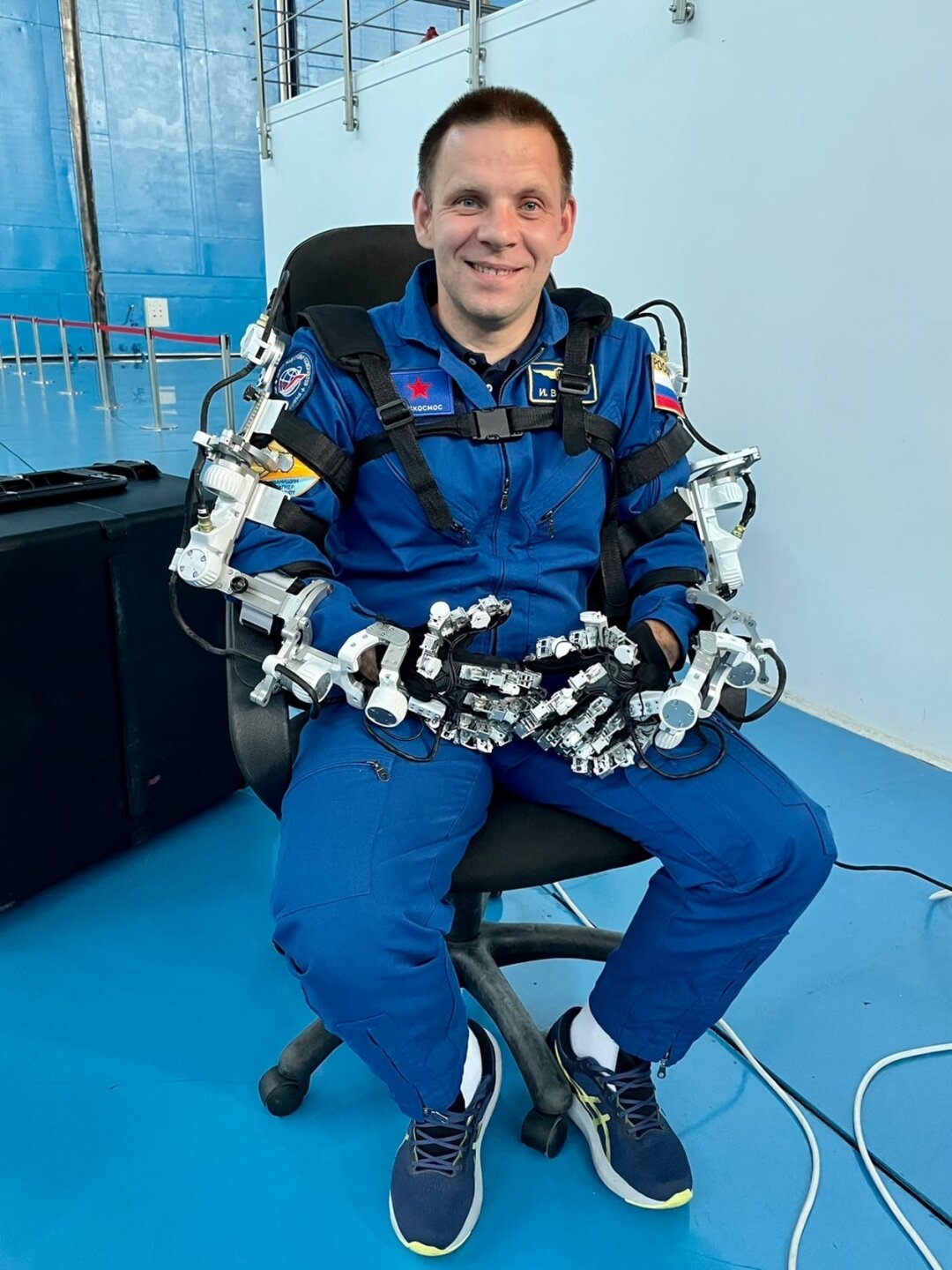 В Центре подготовки космонавтов