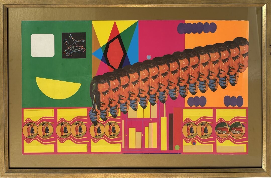 Коллаж Андрея Бартенева