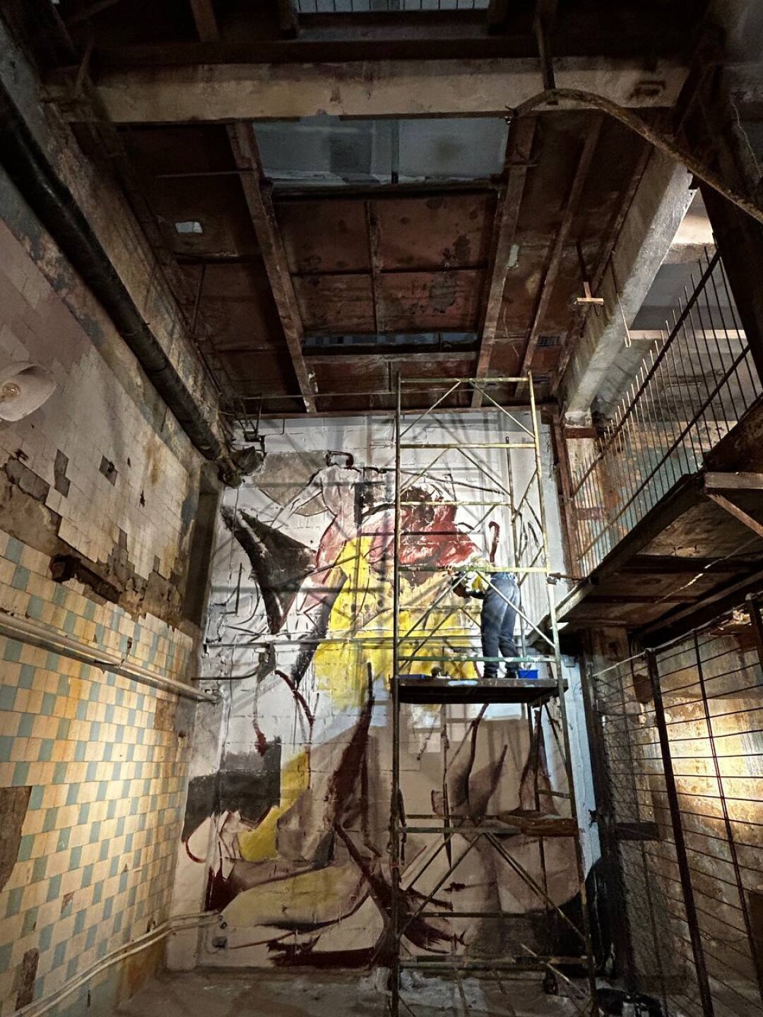 Подготовка выставки