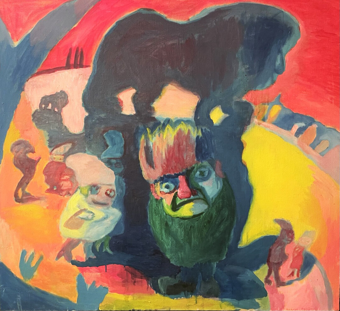 Андрей Семенов. Невские львы. 2021