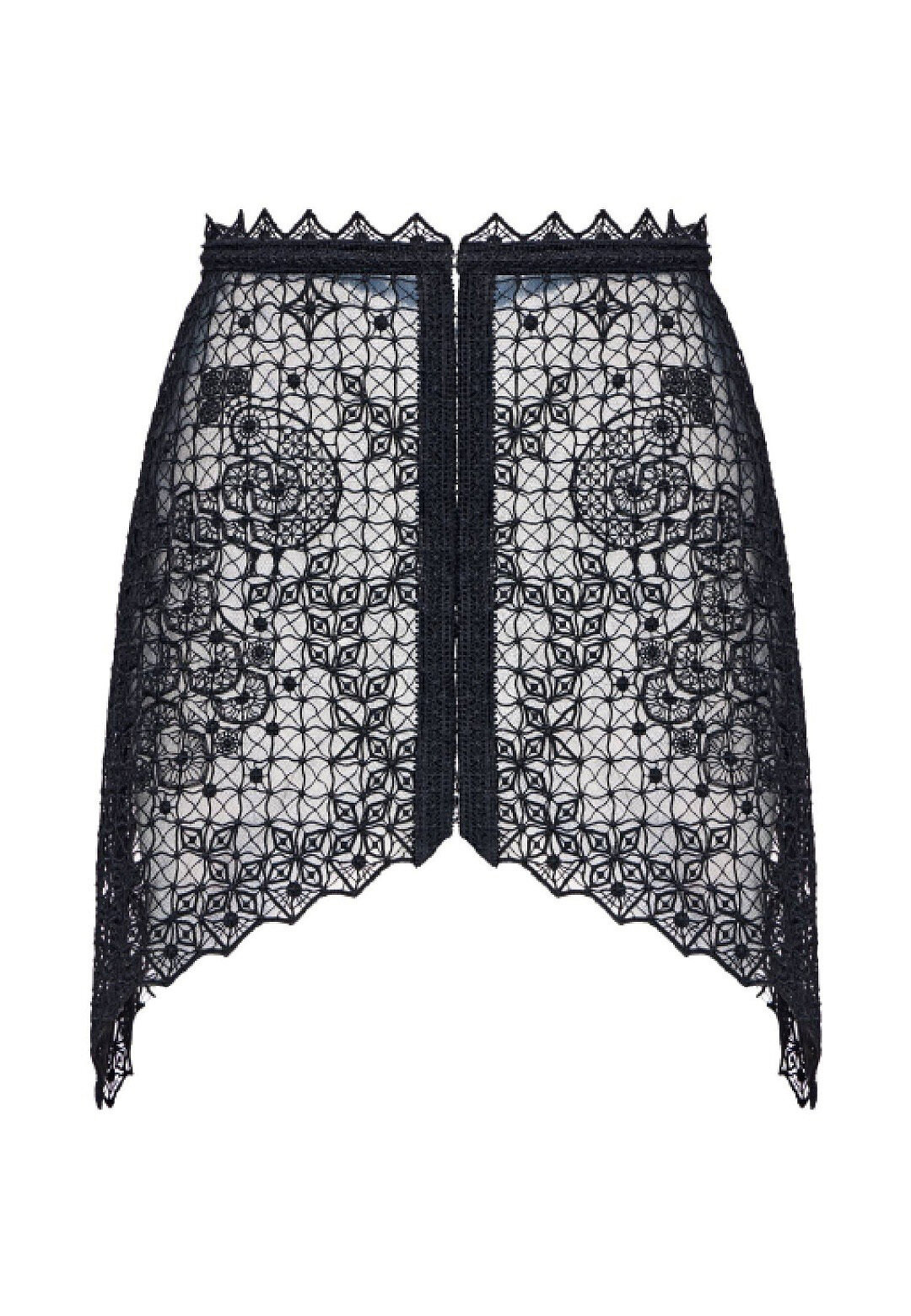 Ажурная баска «Крестецкая строчка»