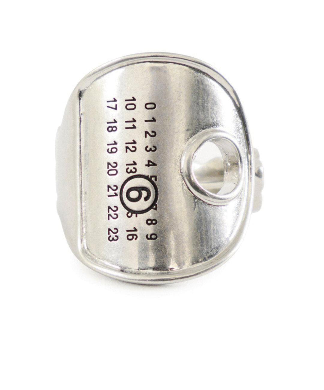 Кольцо MM6 Maison Margiela, Golden Line, 32 400 руб.