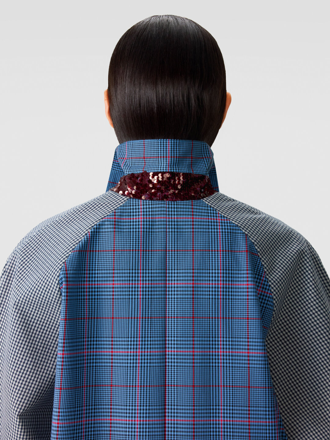 Мастхэв — клетчатый тотал-лук из новой коллекции Ola Ola