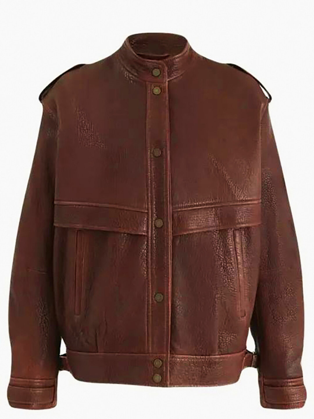 Бестселлер Rockabi — кожаный бомбер Grano