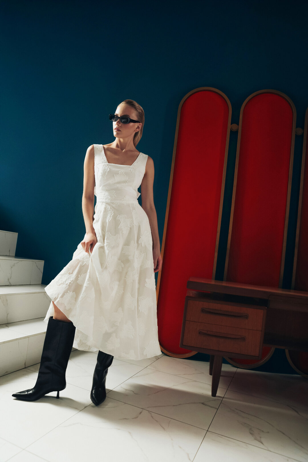 Ажурное платье из коллекции Free Age весна-лето 2026