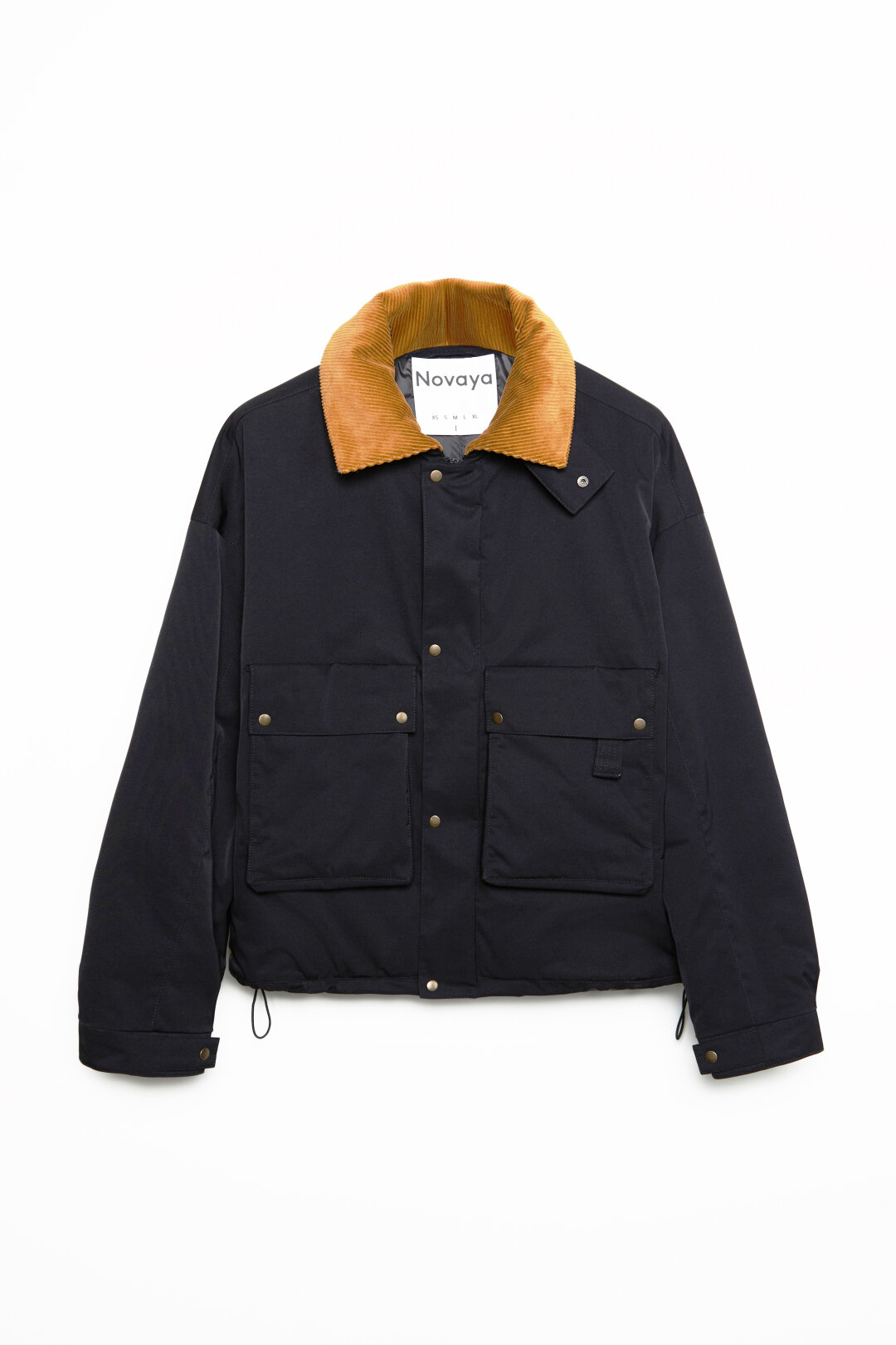 Бестселлер Novaya — куртка Casey на утеплителе Isosoft с вельветовым воротником