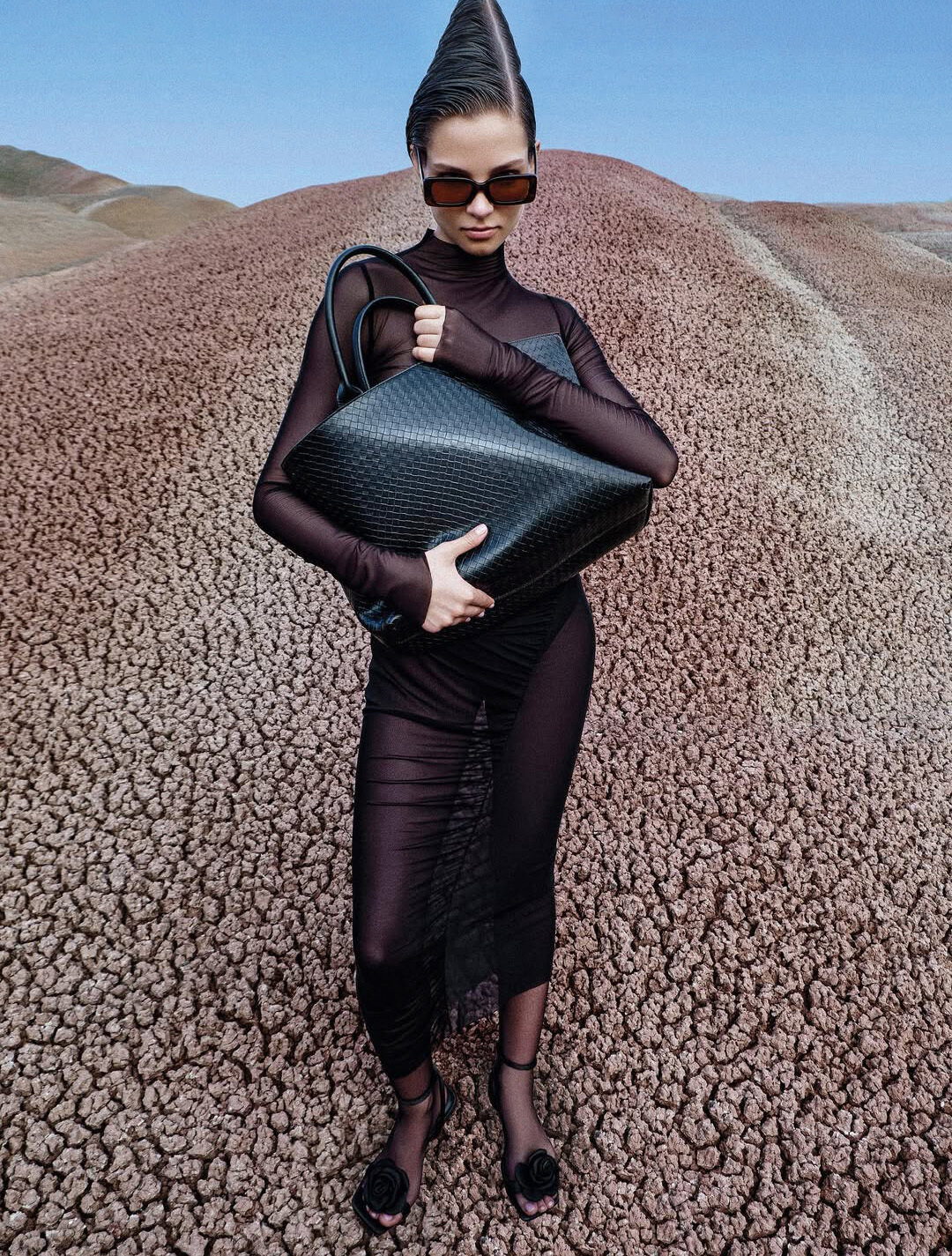 Леся Кафельникова для Love Republic. Фото: Абдулла Артуев