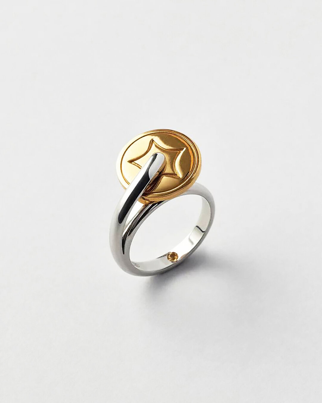 Кольцо-пентакль Darkrain