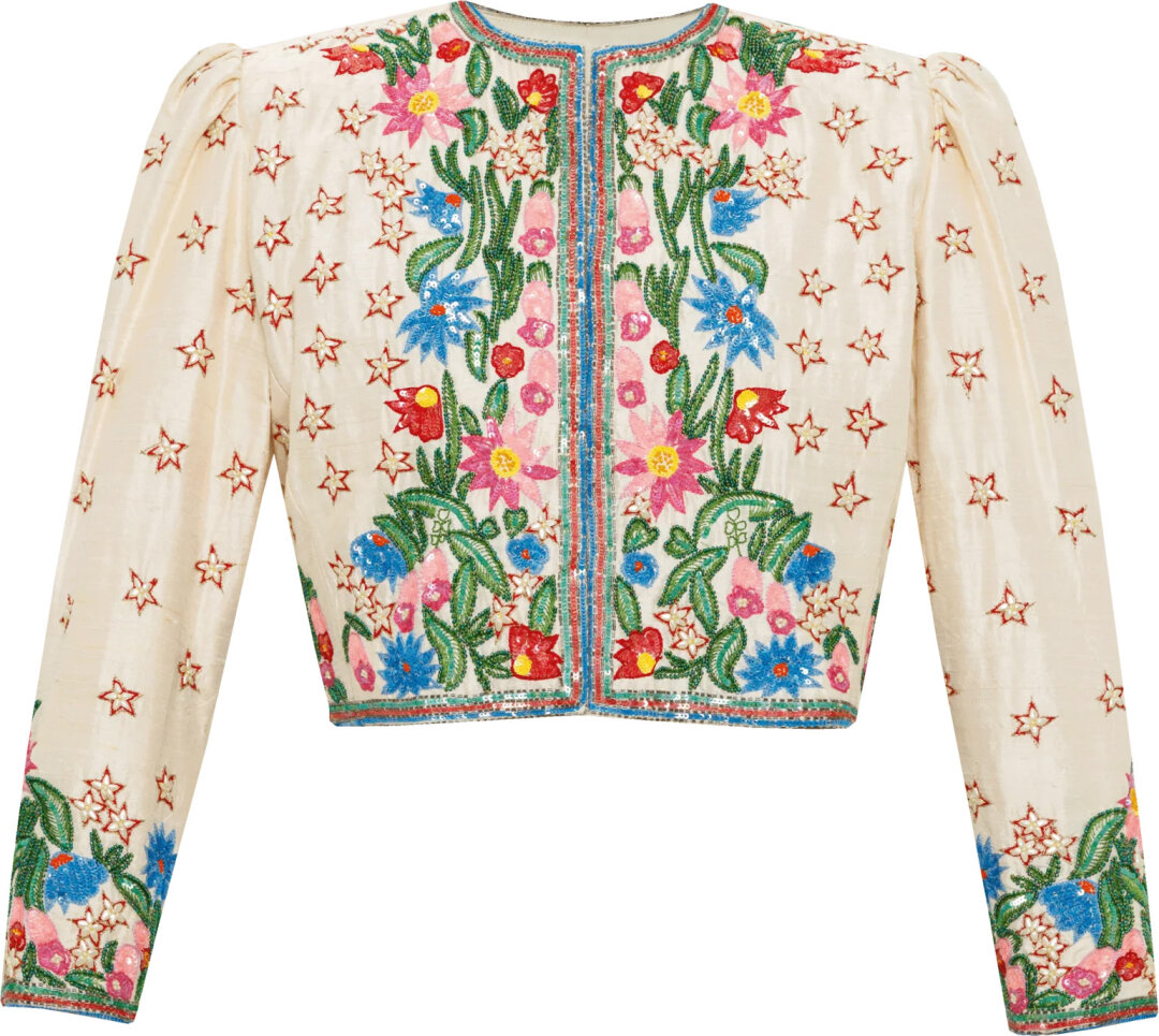 Жакет Jeanette for St. Martin Sport из дикого шелка