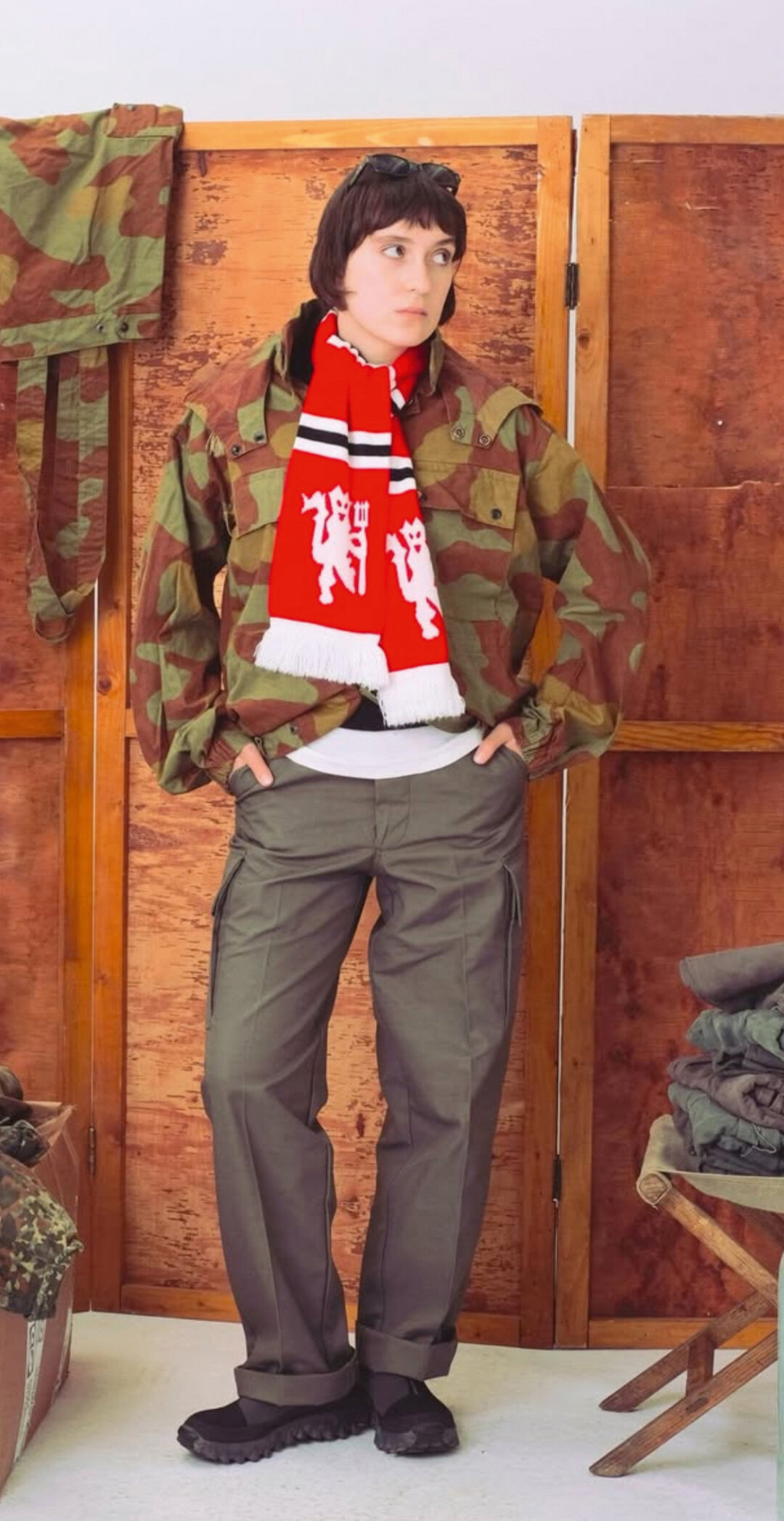 Фэшн-архетип «альтушка» в тотал-луке из Ambar Vintage Co.