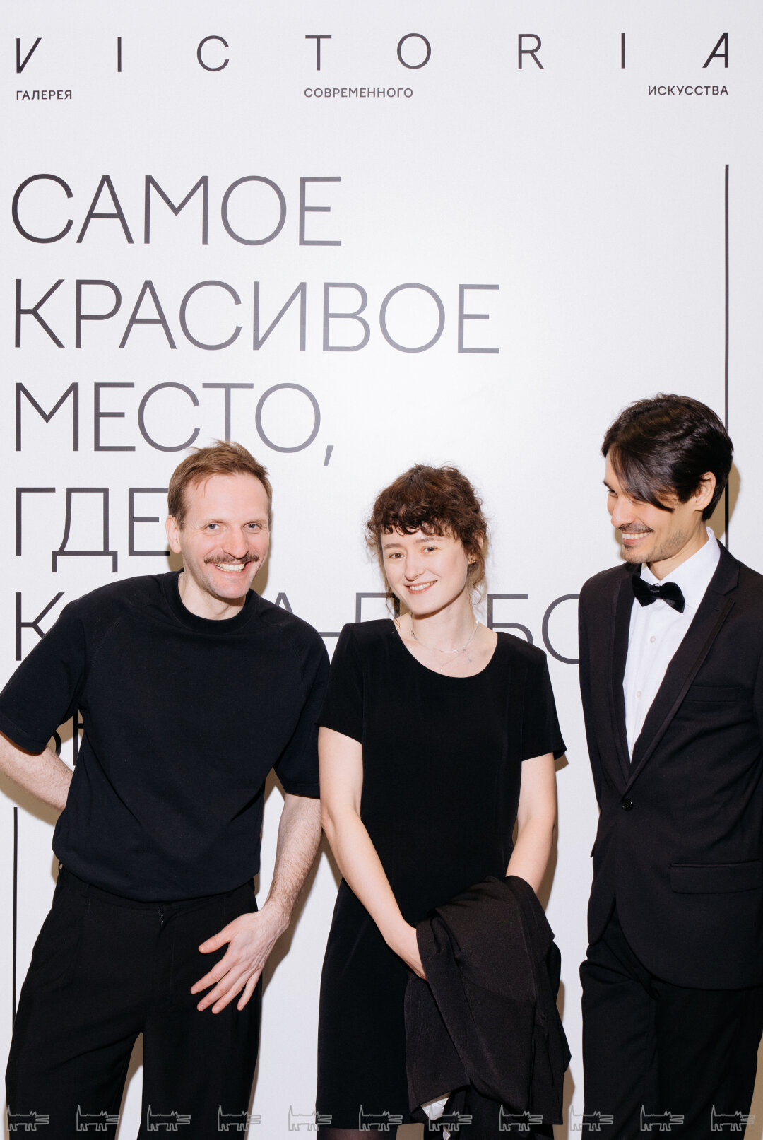 Игорь Самолет, Дарья Емельянова и Руслан Потамошнев (галерея «сцена/szena»)