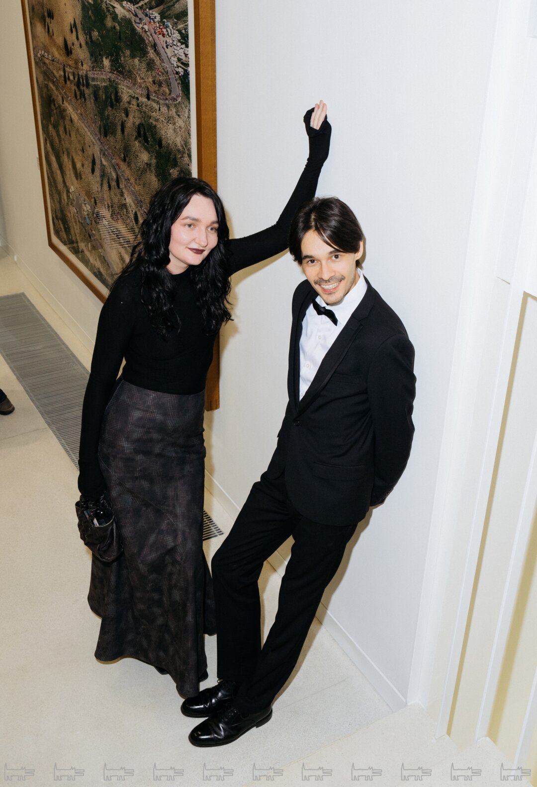 Дарья Ярцева (галерея Deep List) и Руслан Потамошнев (галерея «сцена/szena»)