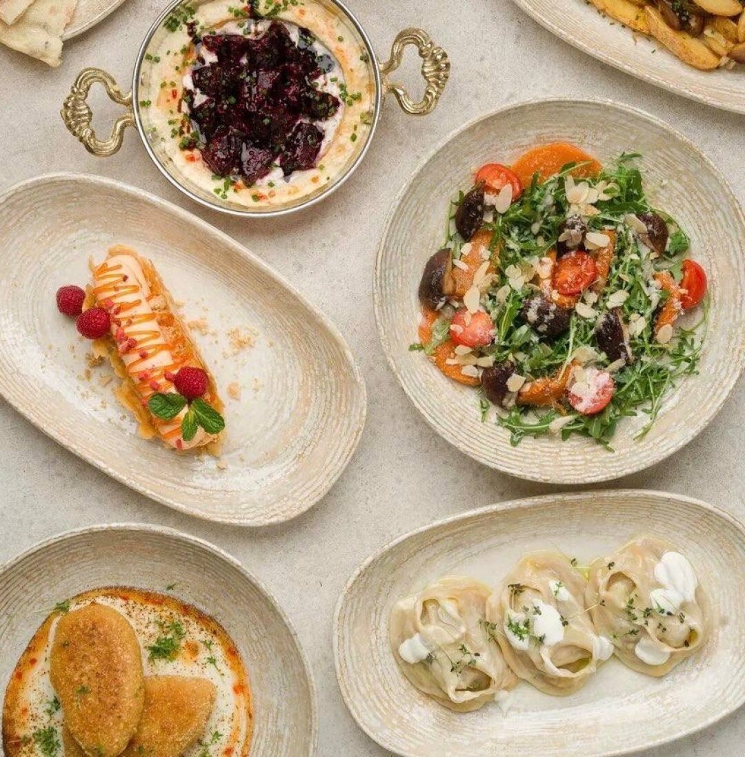 Постный стол в «Дуслыке»