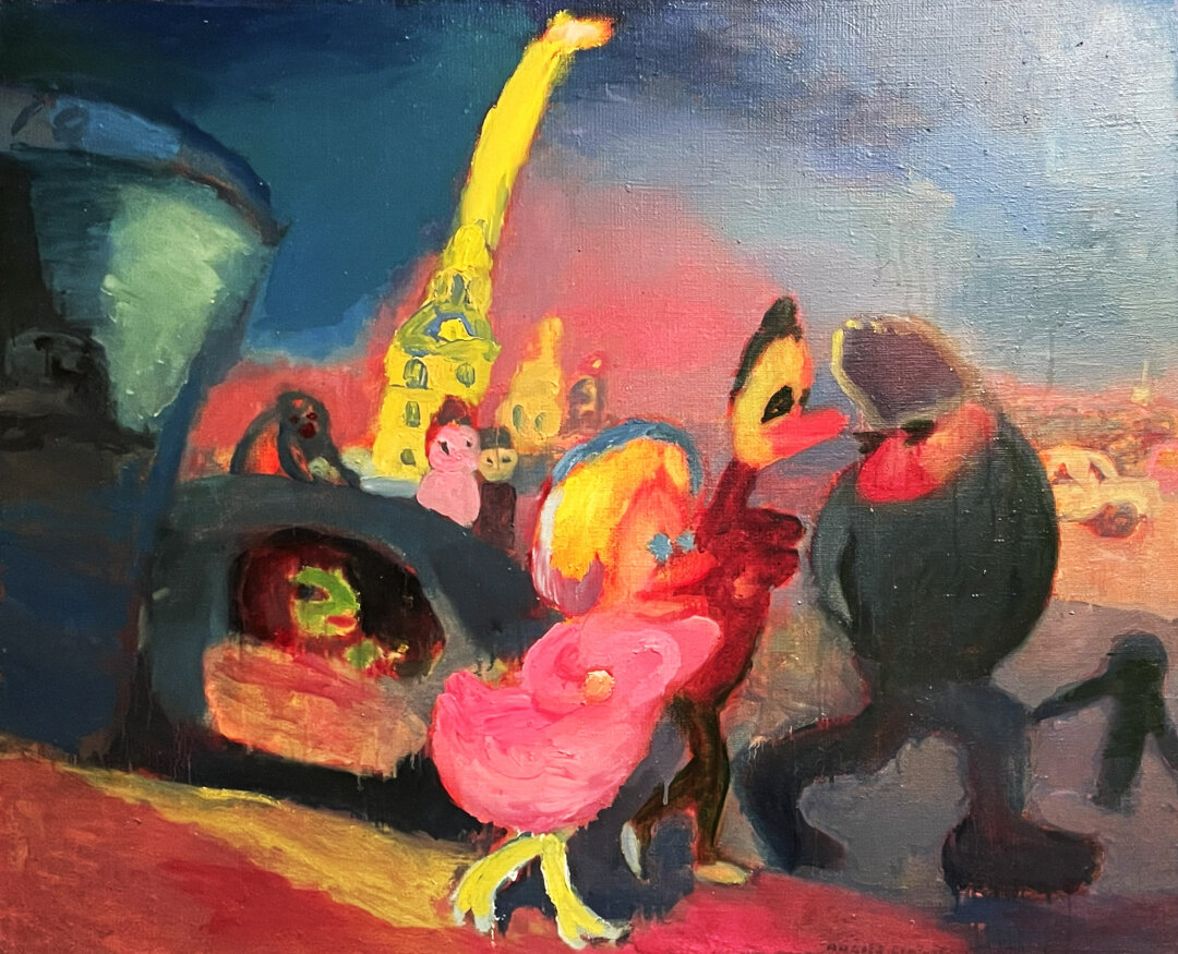 Андрей Семенов. Рабфак идет. 2020