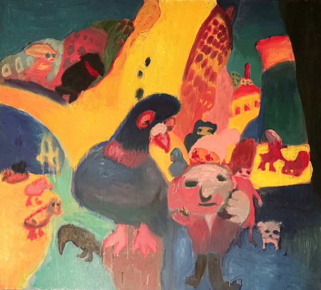 Андрей Семенов. Люди и птицы. 2021