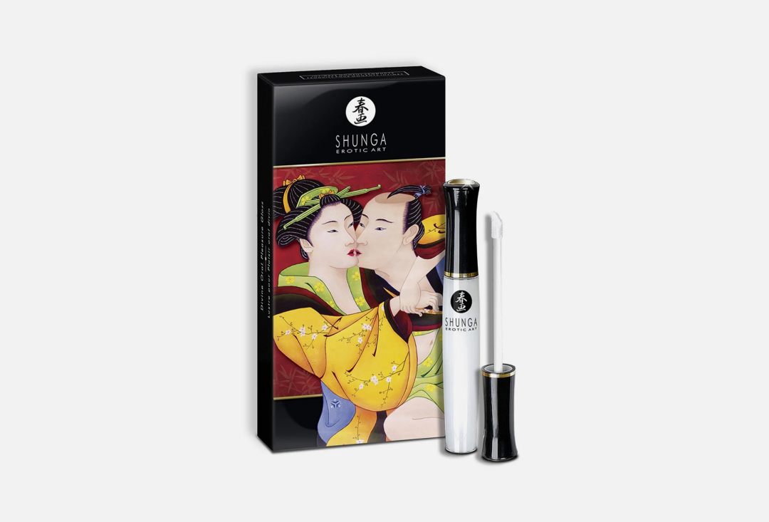 Блеск для губ Shunga Divine с согревающе-охлаждающим эффектом